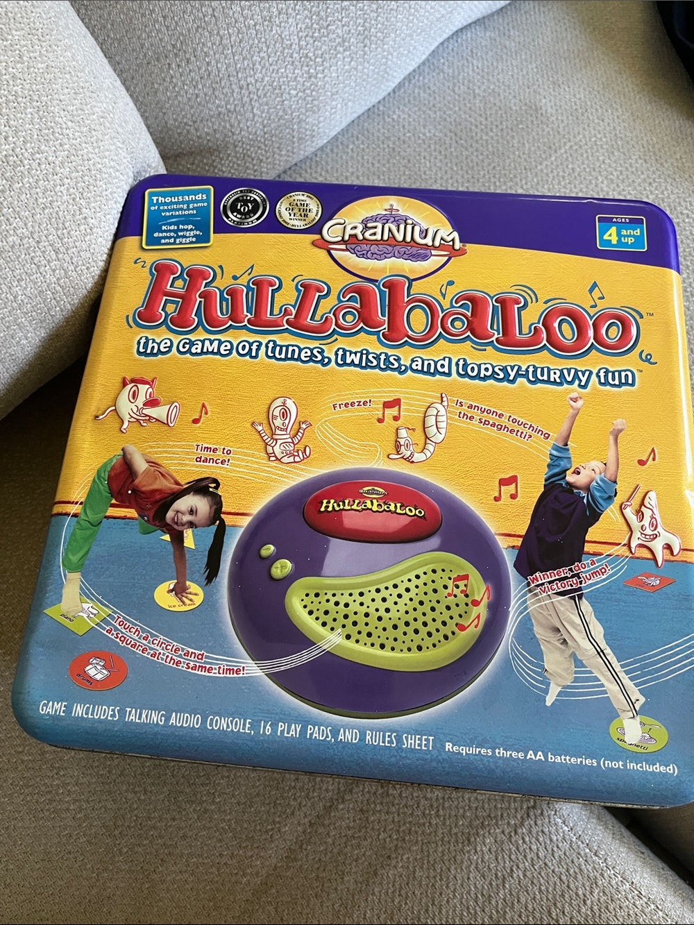 Cranium Hullabaloo Game